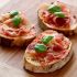 Pan con tomate mit Schinken