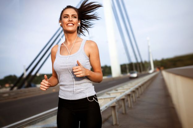 Langsames Joggen