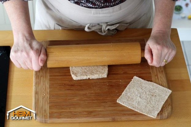 Das Toastbrot vorbereiten