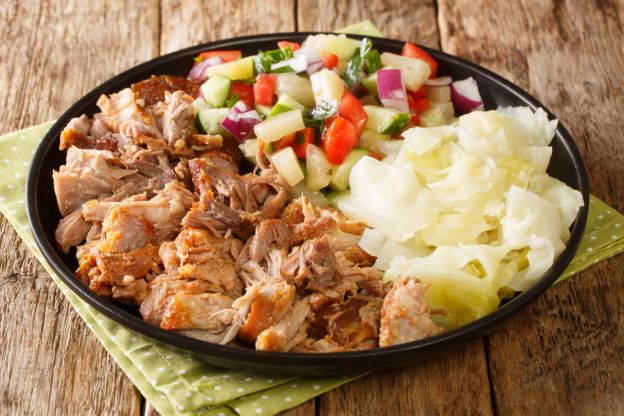 Hawaii: Kalua-Schwein
