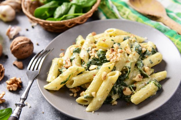 Walnuss-Gorgonzola-Pasta