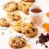 weiche Cookies mit Schoko/ Orange / Aprikose