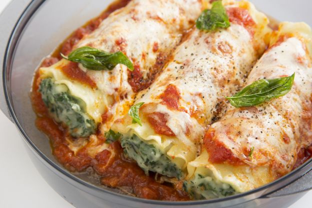 Spinat-Cannelloni