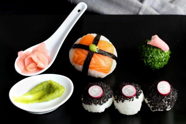 Sushi-Balls