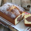 Mit Liebe gebacken: Vanille-Rührkuchen mit Schokoherz