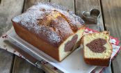 Rezept für Vanille-Rührkuchen mit Schokoherz