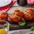 Gefüllte Tomaten mit Quinoa & Parmesan