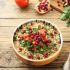 Quinoa-Salat mit Granatapfel