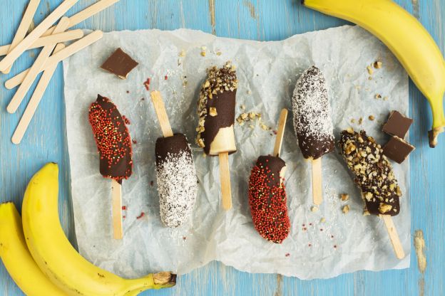 Gefrorene Bananen aus Arrested Development