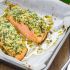 Lachs mit Macadamia-Koriander-Kruste