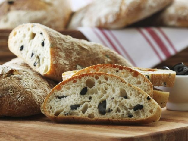 Italienisches Ciabatta