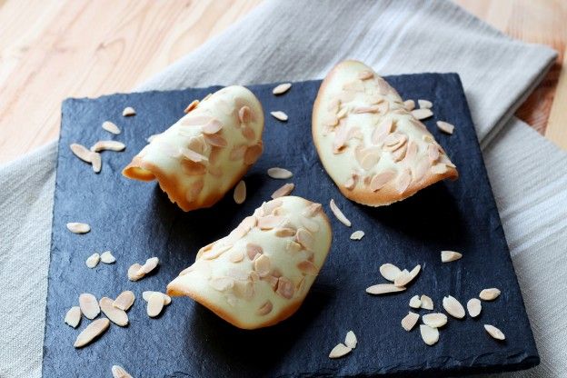 Tuiles aux amandes - Mandelhippen