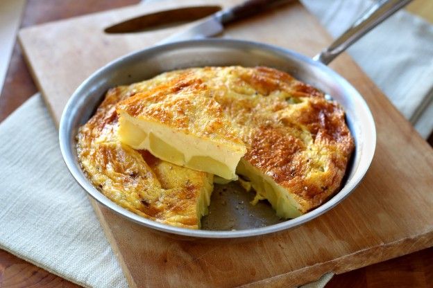 Zutaten für spanische Tortilla