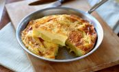 Omelette auf Spanisch: Tortilla mit Kartoffeln und Ei