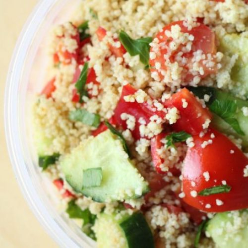 Couscous-Salat