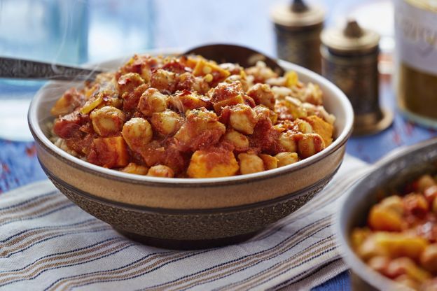 Süßkartoffelcurry