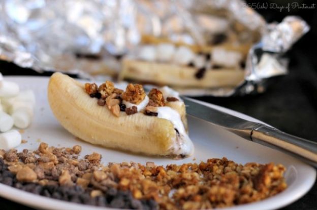 Gegrillter Bananen-Traum