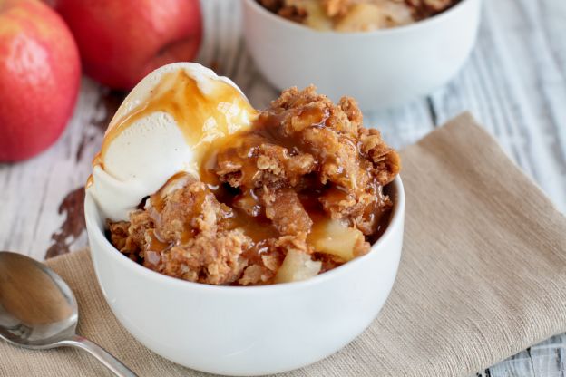 Apple Cobbler aus Kanada