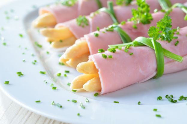 Spargelröllchen
