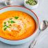 Möhren-Ingwer-Suppe mit Kurkuma