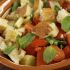 Rohkostsalat: Fattoush