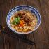 Ramen mit Rind und Karotte