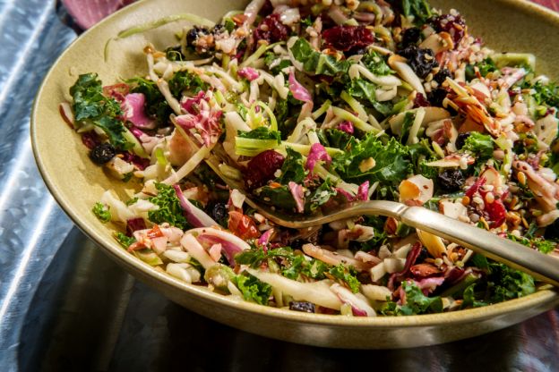 Grünkohl Salat