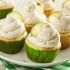 Limetten Cupcakes