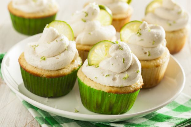 Limetten Cupcakes