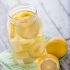 Detox Water mit Zitrone