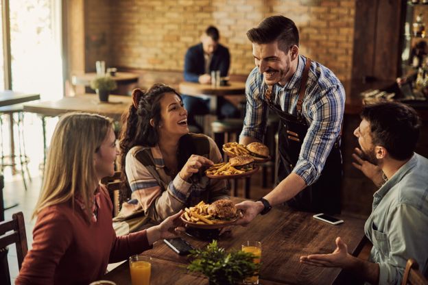 Genieße deinen Restaurantbesuch!
