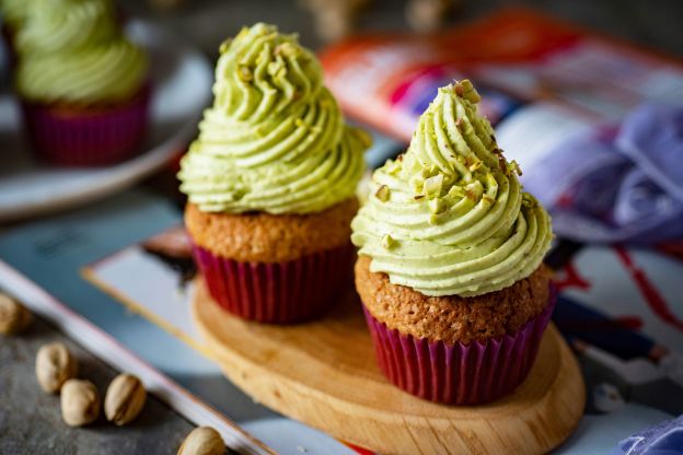 Pistazien Cupcakes