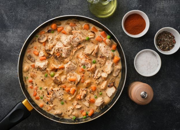 Schnelle Hähnchenpfanne