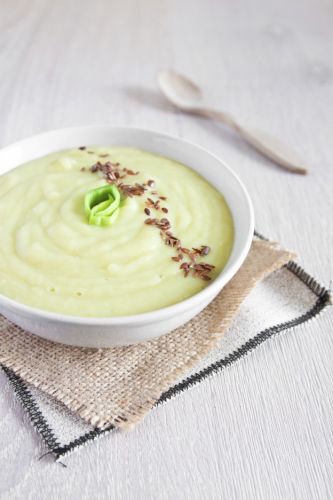 Lauchsuppe