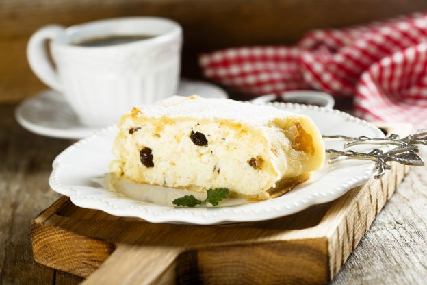 Quarkstrudel