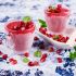 Granatapfel-Sorbet mit Minze