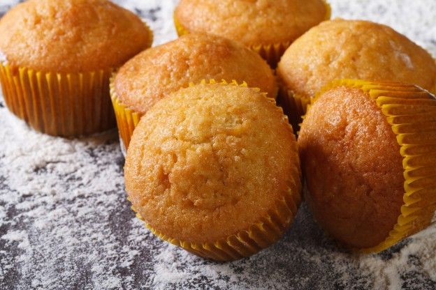 Muffins mit Pastinaken