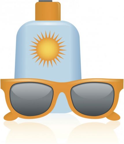 Stellt eventuell Sonnenschutz bereit