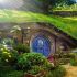 Besuche die Kulissen von Hobbiton in Neuseeland