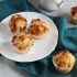 Muffins mit weißer Schokolade