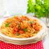 Spaghetti puttanesca <span style=font-size: 1.5rem;>mit Thunfisch</span>