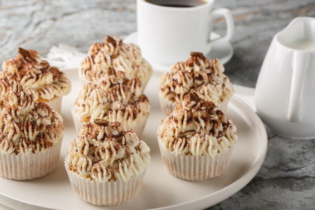 Tiramisu Cupcakes