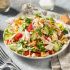 Salat mit Chinakohl und Erdnussdressing