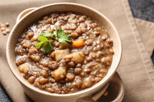 Linsensuppe