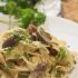 Tagliatelle mit Champignons