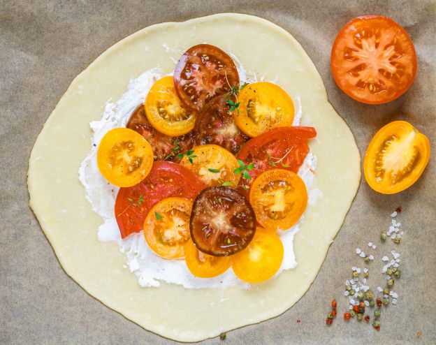 Die ersten Tomaten in Europa