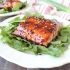 Koreanischer BBQ Lachs