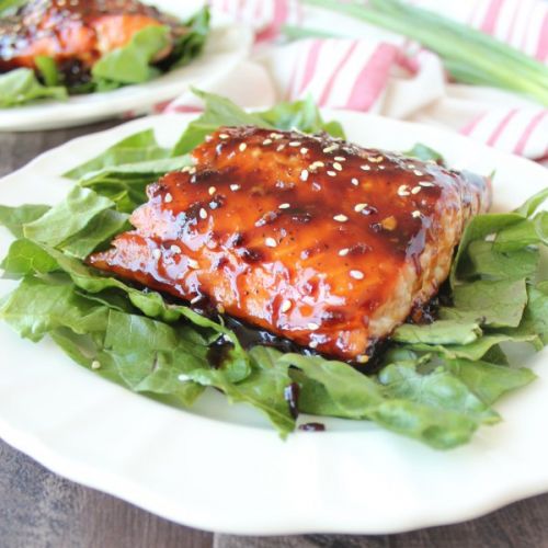 Koreanischer BBQ Lachs