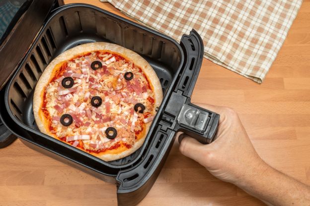 Airfryer Pizza