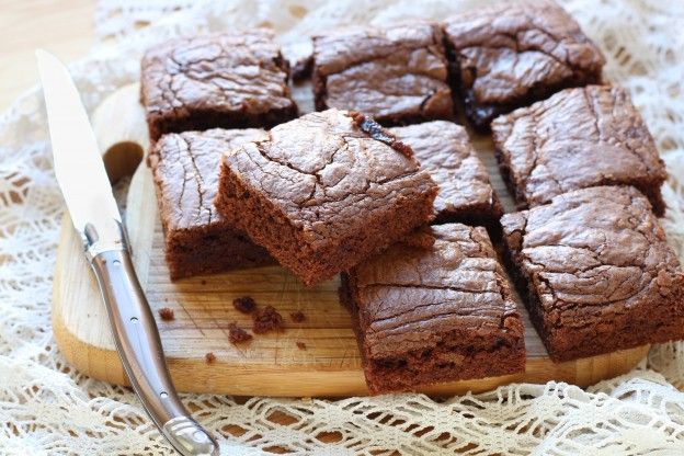 Nutellabrownies